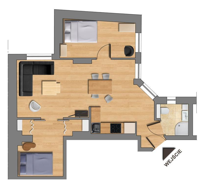 U Zuzanny 2 Apartament